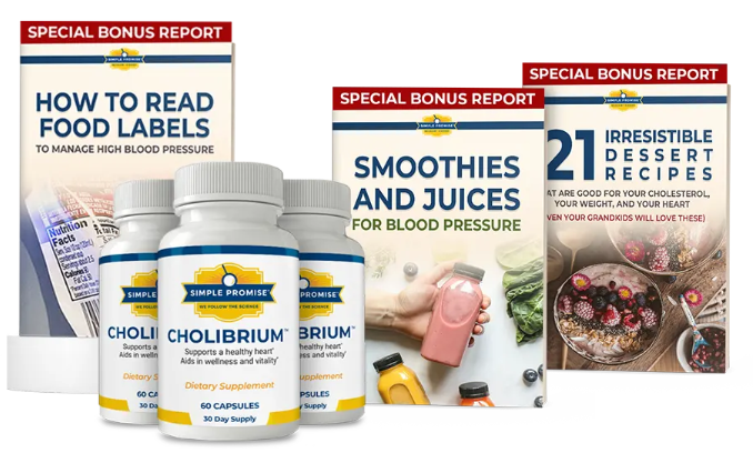free bonuses with cholibrium